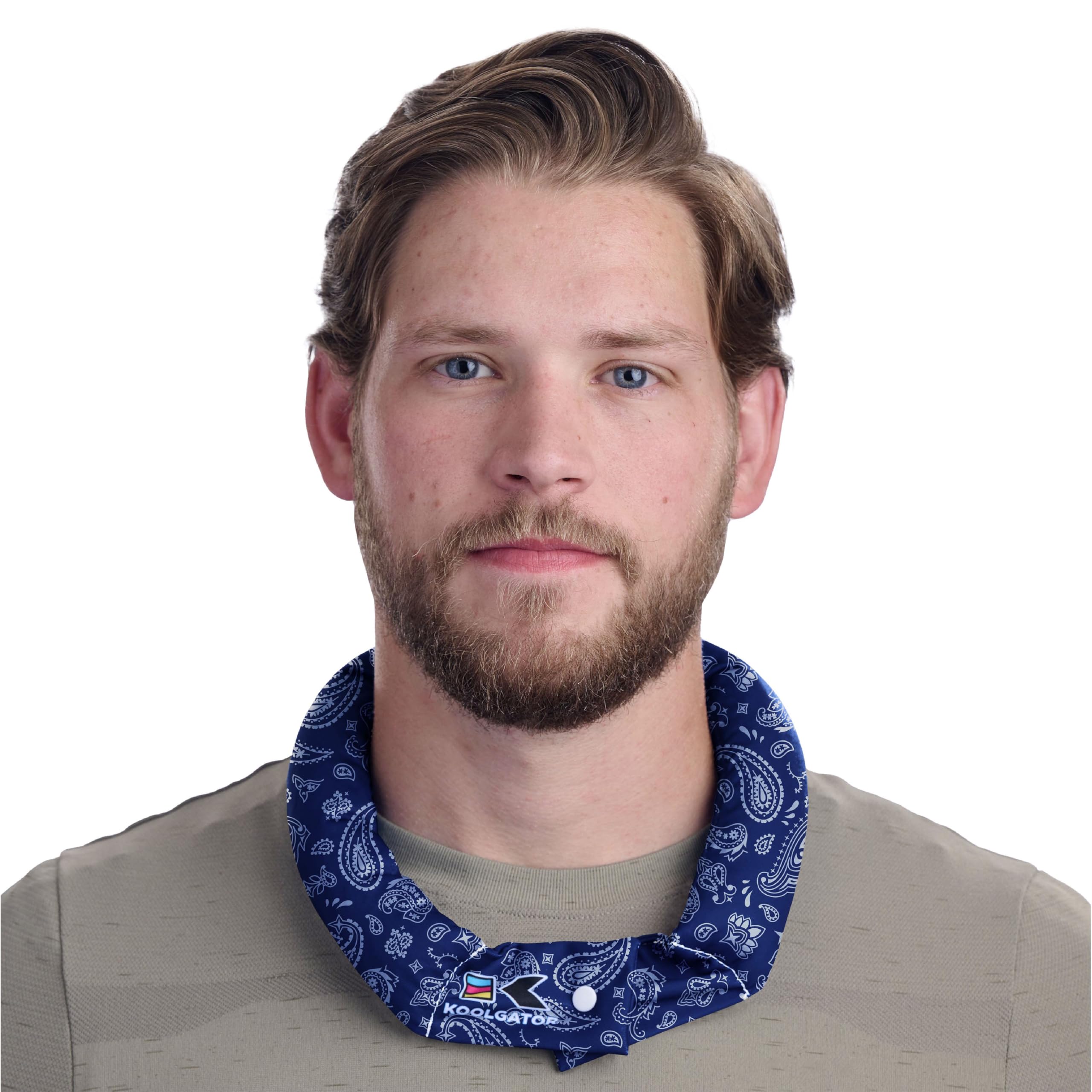 Amazon.com: KOOLGATOR Evaporative Cooling Neck Wrap – Reusable